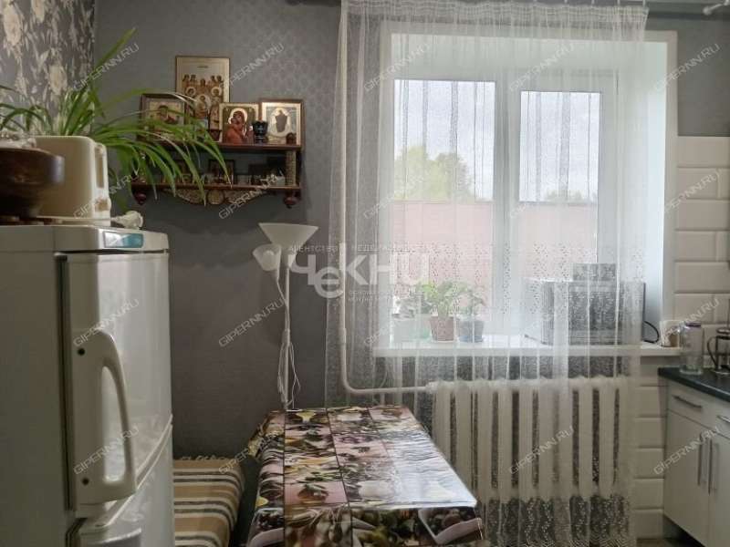 четырёхкомнатная квартира на улице Кирова дом 112А город Городец