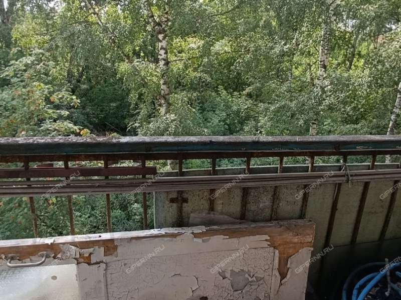 двухкомнатная квартира на улице Героя Рябцева дом 13