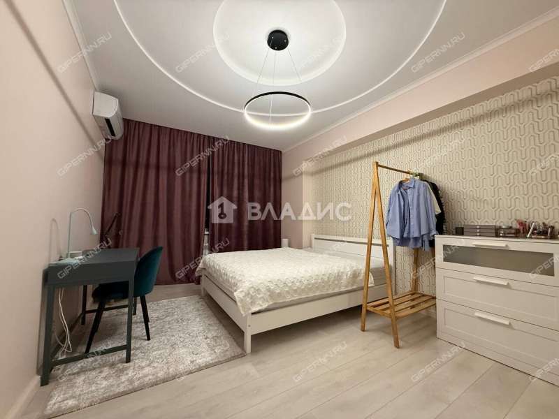 двухкомнатная квартира на улице Родионова дом 45