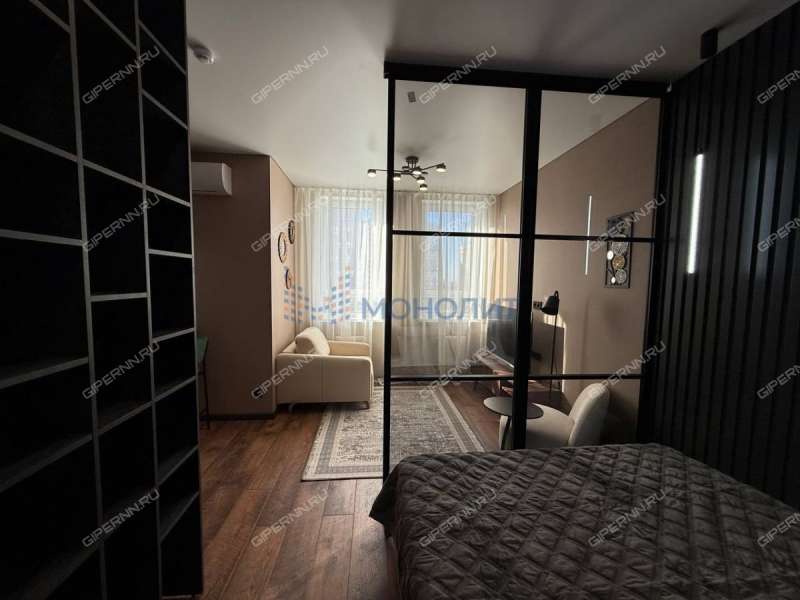 однокомнатная квартира на улице Героя Советского Союза Аристархова дом 3