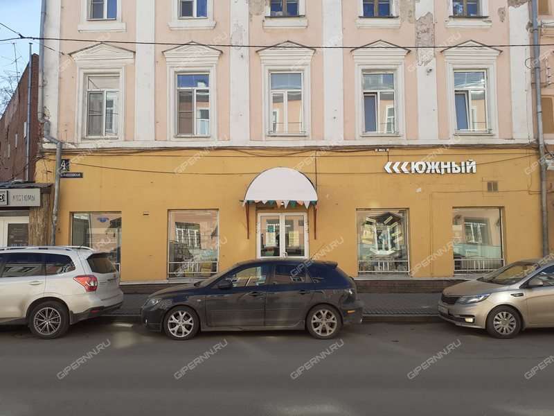 помещение под торговую площадь на Алексеевской улице
