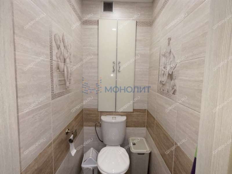 трёхкомнатная квартира на улице Бекетова дом 4