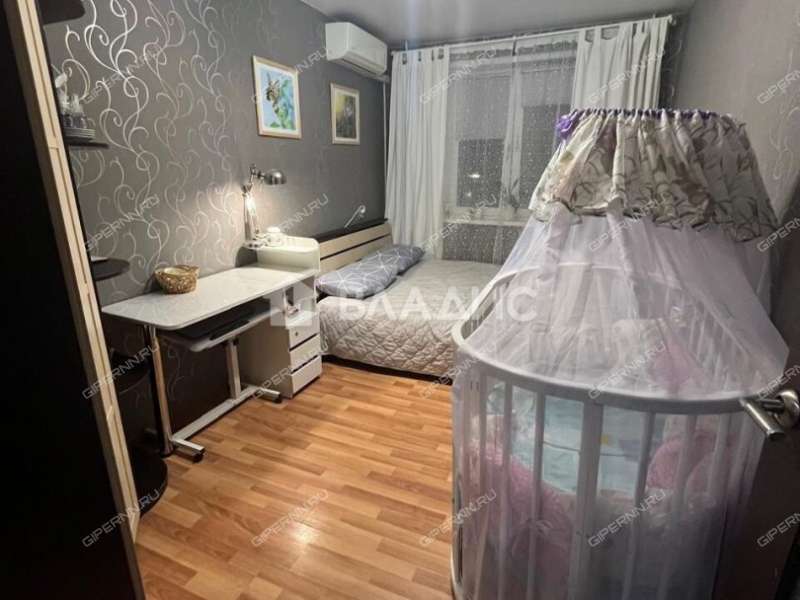 двухкомнатная квартира на улице Дьяконова дом 9 к2