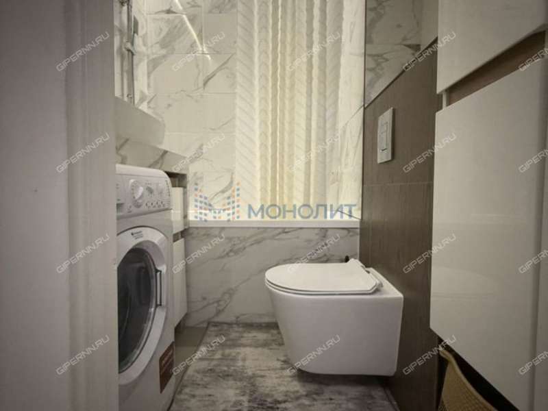 однокомнатная квартира на Бурнаковской улице дом 93