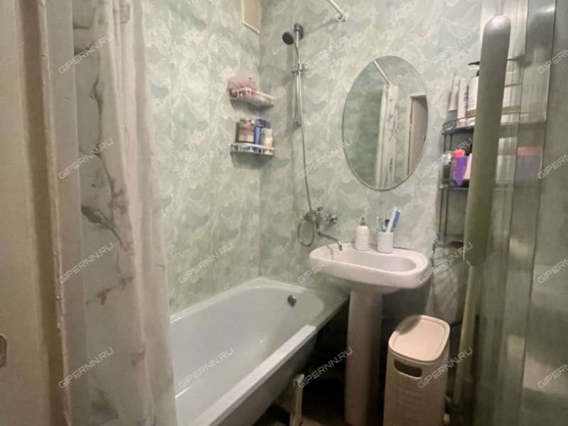 двухкомнатная квартира на улице Гаугеля дом 10