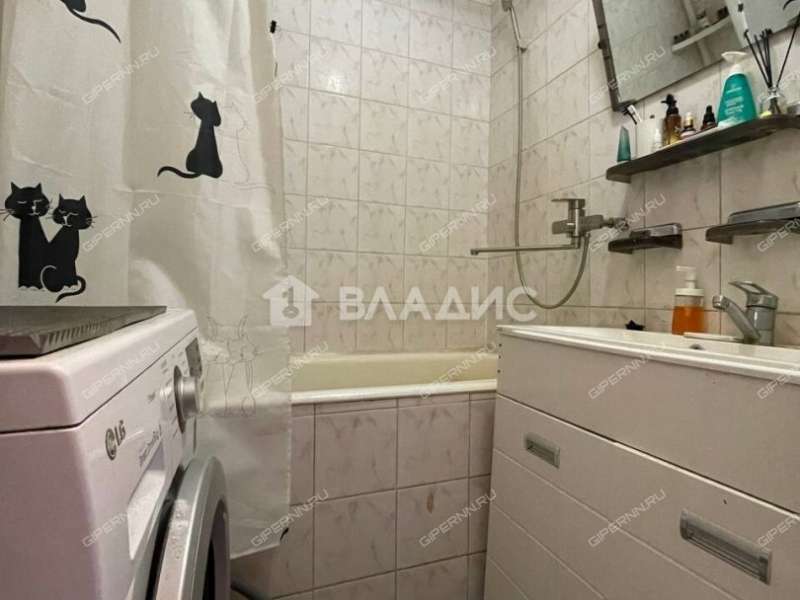 двухкомнатная квартира на улице Генерала Веденина дом 74 город Шахунья