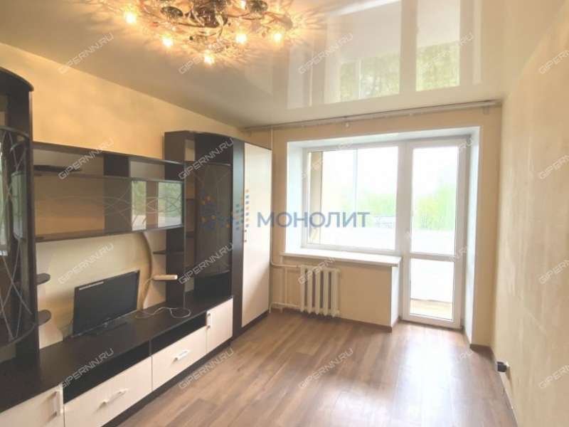 однокомнатная квартира на улице Вячеслава Шишкова дом 3