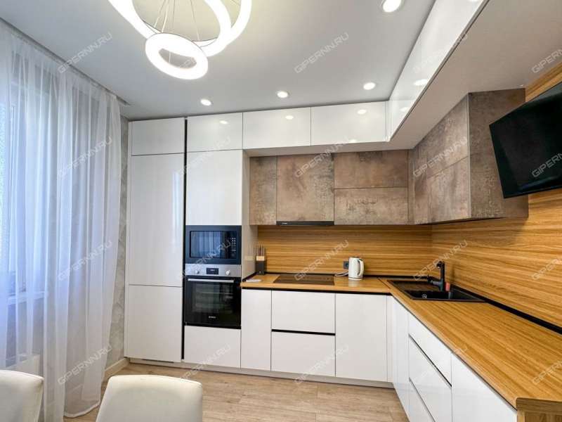 двухкомнатная квартира на Южном бульваре дом 18