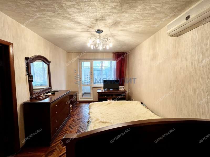 двухкомнатная квартира на улице Германа Лопатина дом 6