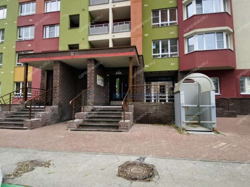 однокомнатная квартира на Первоцветной улице дом 4 к1