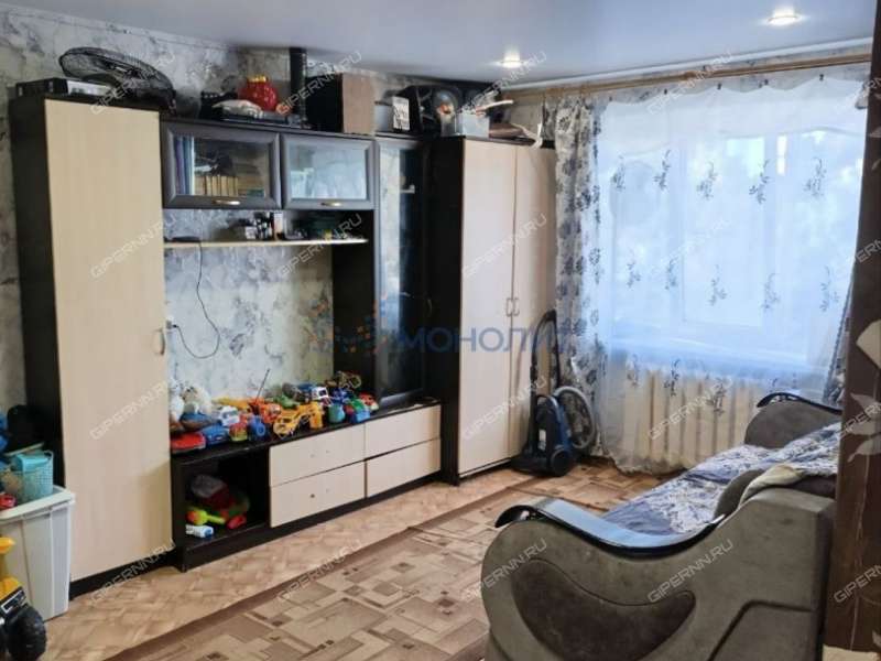 однокомнатная квартира на бульваре Мира дом 4 город Дзержинск