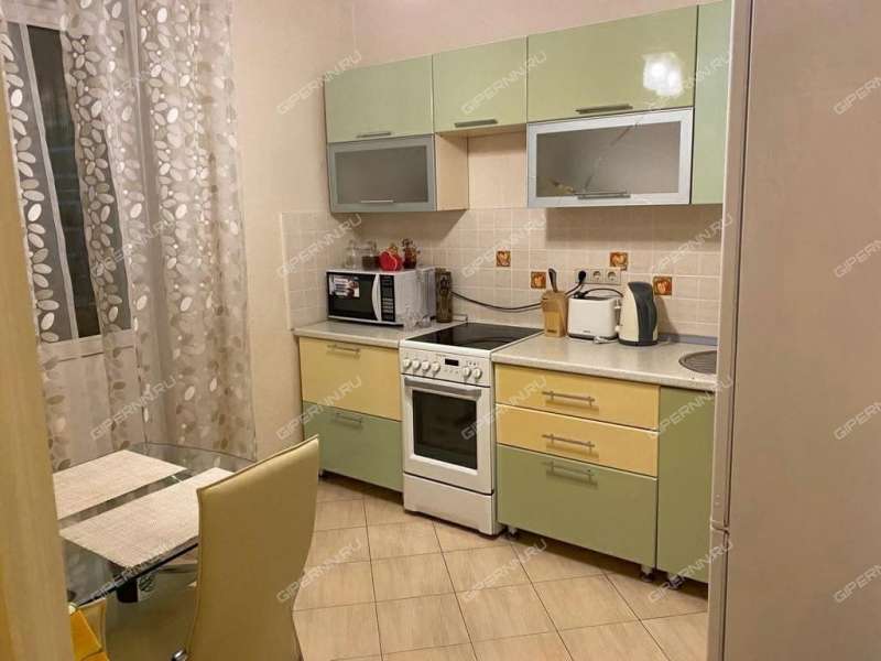 однокомнатная квартира на улице Минина дом 1