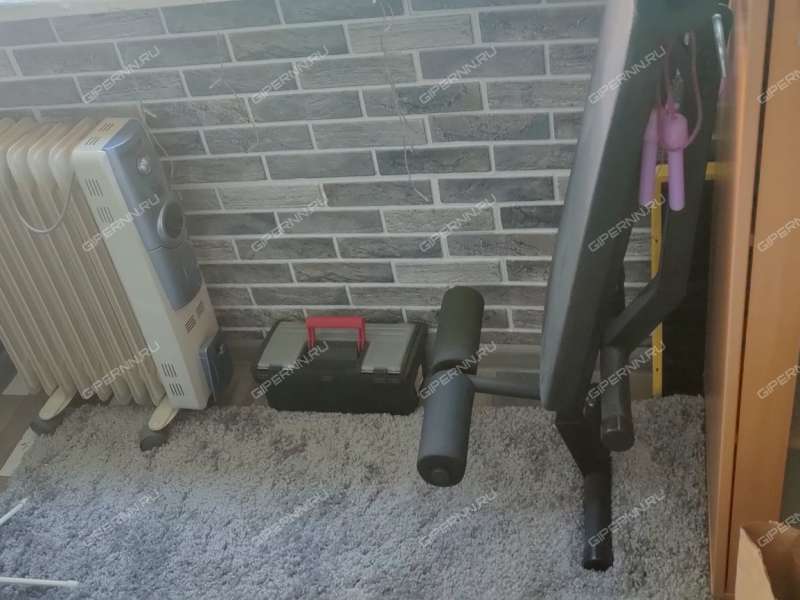 двухкомнатная квартира на улице Героя Советского Союза Прыгунова дом 20