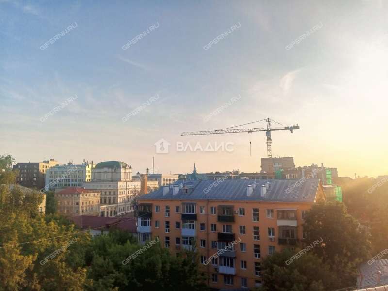 трёхкомнатная квартира на Алексеевской улице дом 20Б