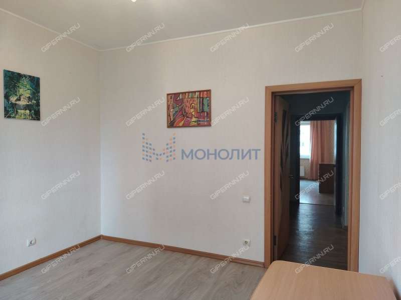 трёхкомнатная квартира на улице Родионова дом 29