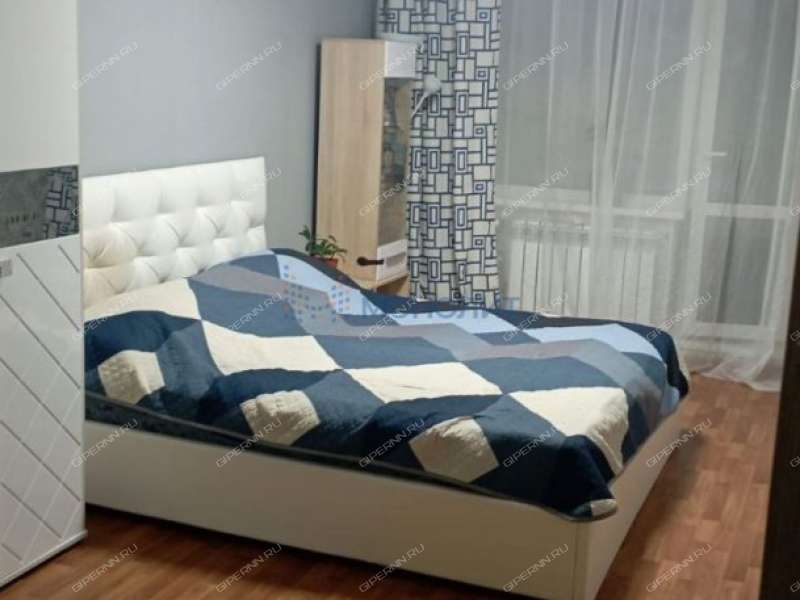 трёхкомнатная квартира на улице Сергея Акимова дом 47