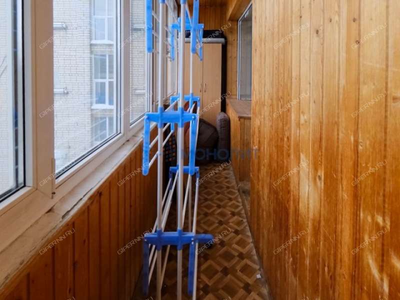 однокомнатная квартира на Ковровской улице дом 49