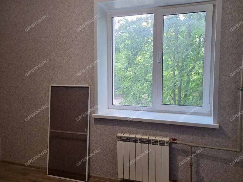 однокомнатная квартира на улице Героя Попова дом 3а