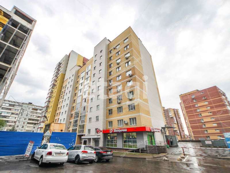 трёхкомнатная квартира на улице Бориса Панина дом 7в