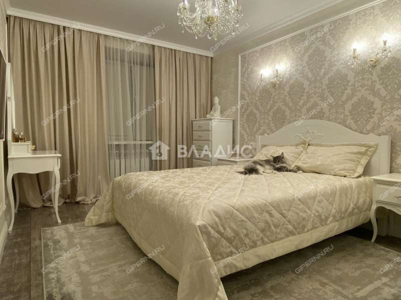 двухкомнатная квартира на Литературной улице дом 20А