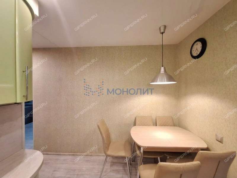 однокомнатная квартира на Мещерском бульваре дом 7/2