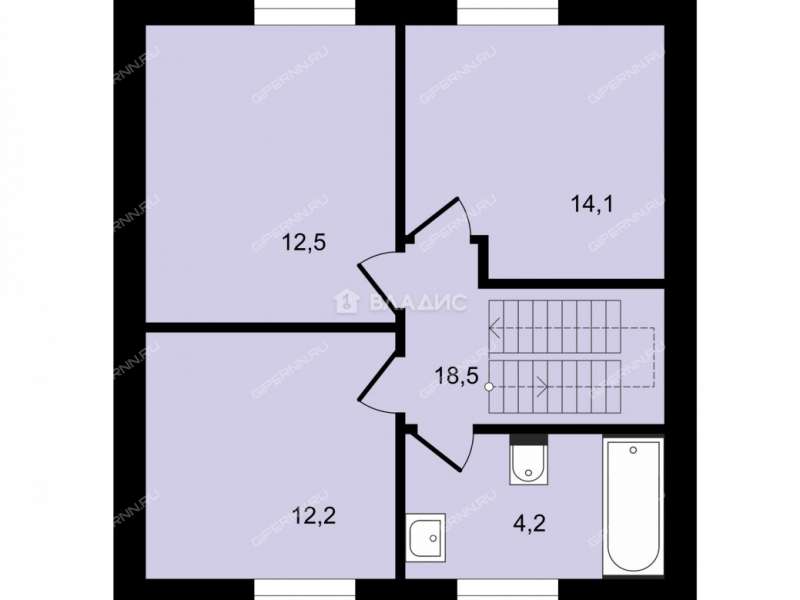 дом на  село Елховка