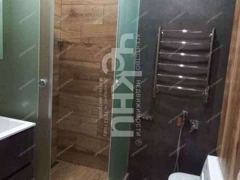 однокомнатная квартира на улице Родионова дом 165/12