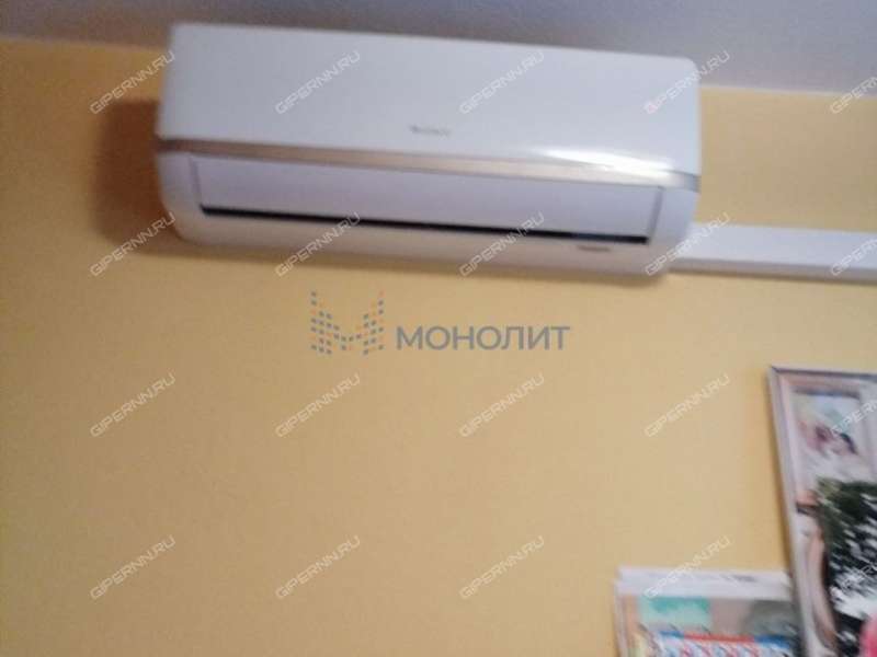 трёхкомнатная квартира на улице Гаугеля дом 31