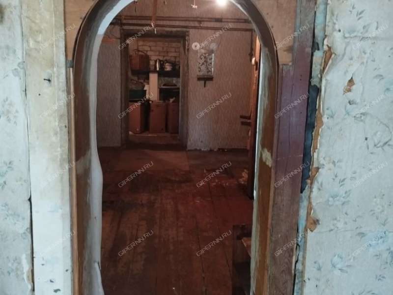 дом на Восточной улице рабочий посёлок Горбатовка