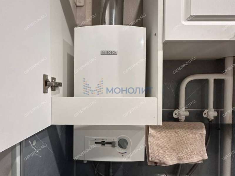 двухкомнатная квартира на проспекте Циолковского дом 79А город Дзержинск