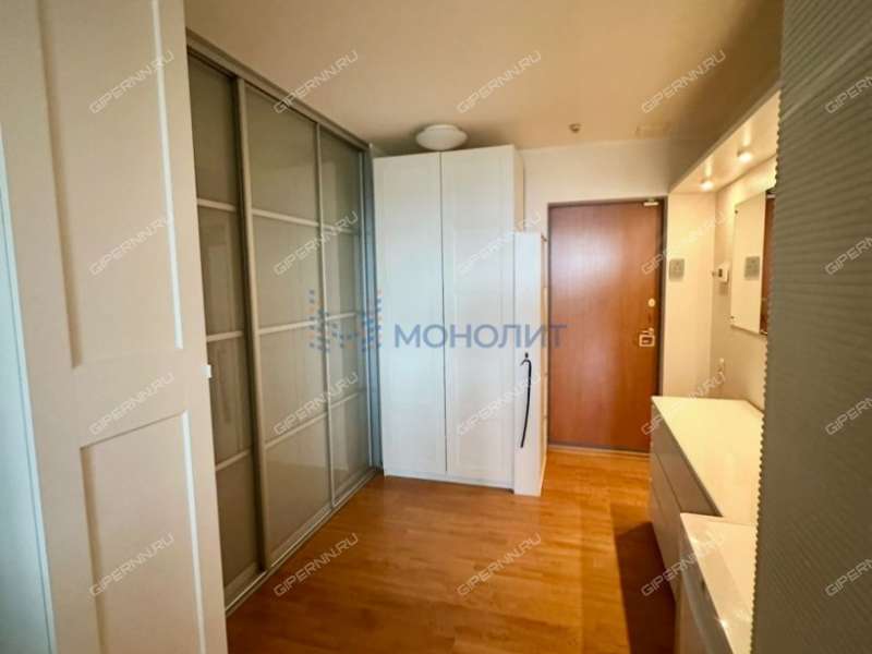 однокомнатная квартира на улице Бринского дом 6