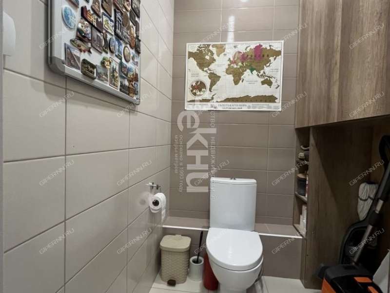 двухкомнатная квартира на улице Академика Сахарова дом 99 к1