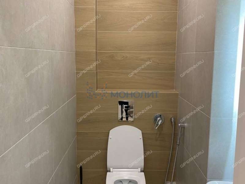 двухкомнатная квартира на улице Героя Советского Союза Аристархова дом 4