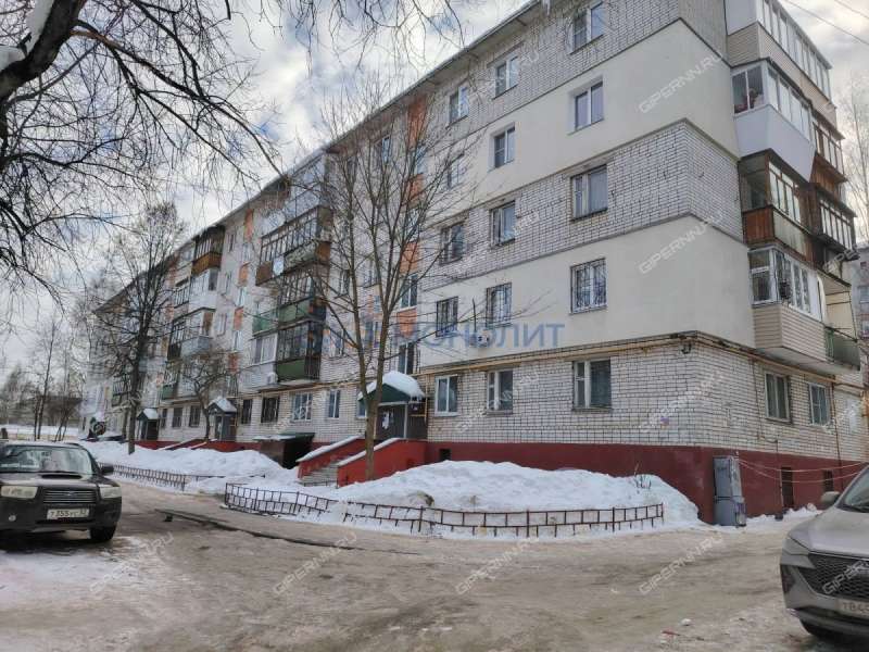 четырёхкомнатная квартира на улице Бориса Корнилова дом 6 к3