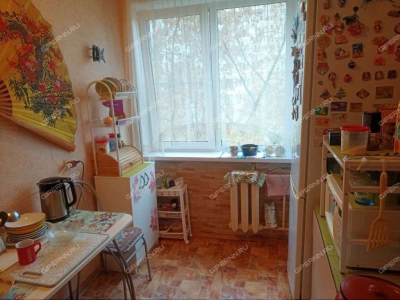 трёхкомнатная квартира на Космической улице дом 58