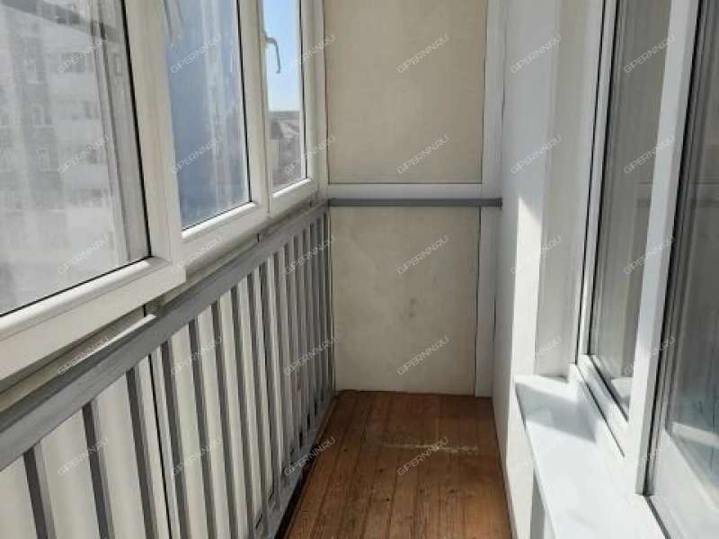 однокомнатная квартира на улице Бориса Видяева дом 19