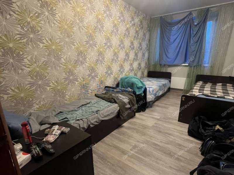 трёхкомнатная квартира на Мещерском бульваре дом 9