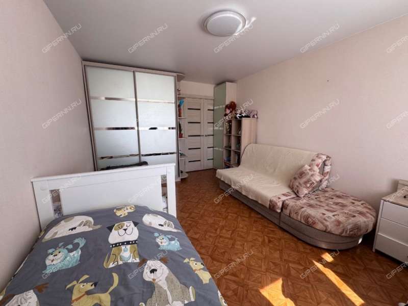 однокомнатная квартира на улице Композитора Касьянова дом 5