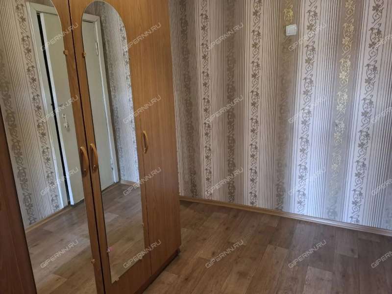 двухкомнатная квартира на улице Свердлова дом 4 город Сергач