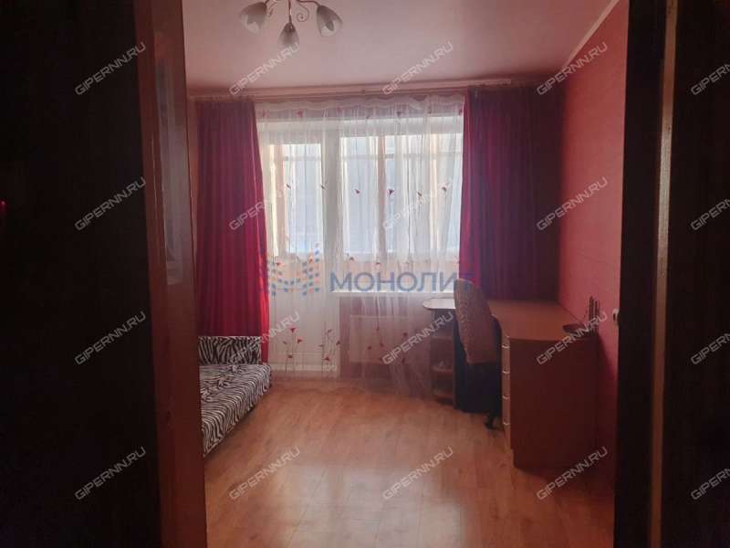 двухкомнатная квартира на улице Надежды Сусловой дом 12 к2