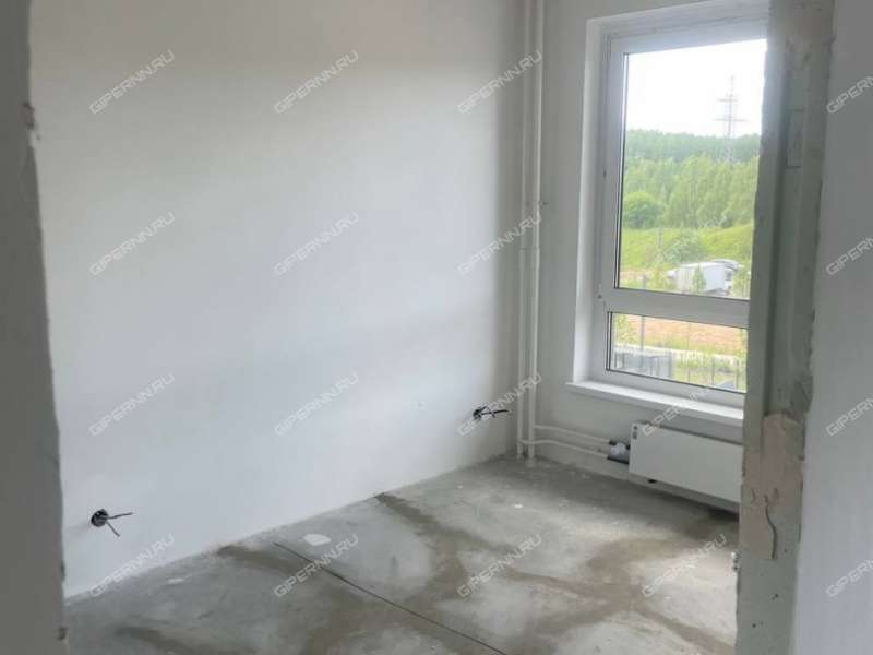 однокомнатная квартира на улице Небесная дом 1 деревня Утечино