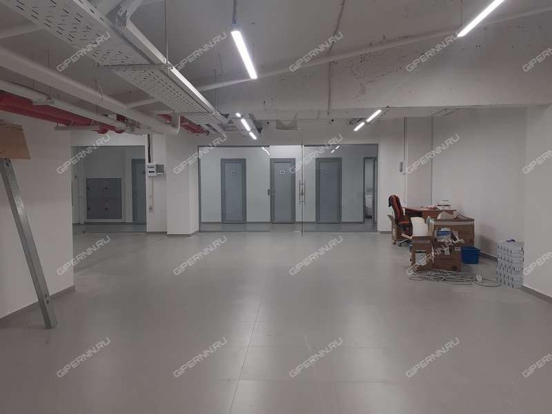 помещение под торговую площадь на улице Костина