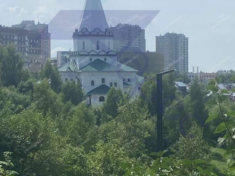 однокомнатная квартира на улице Композитора Касьянова дом 6