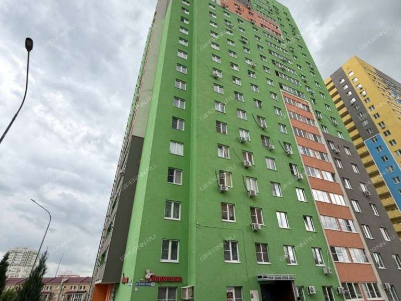однокомнатная квартира на улице Красная Поляна дом 6 деревня Афонино