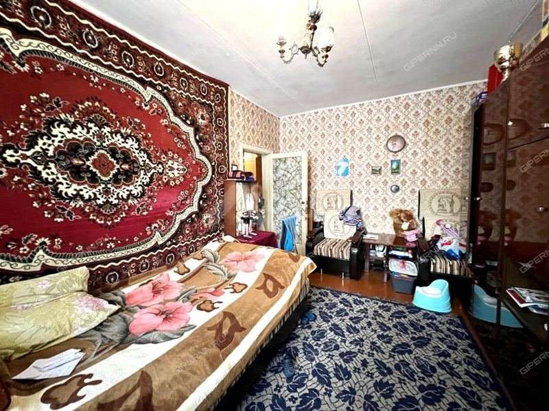 трёхкомнатная квартира на улице Шевченко дом 46 город Саров