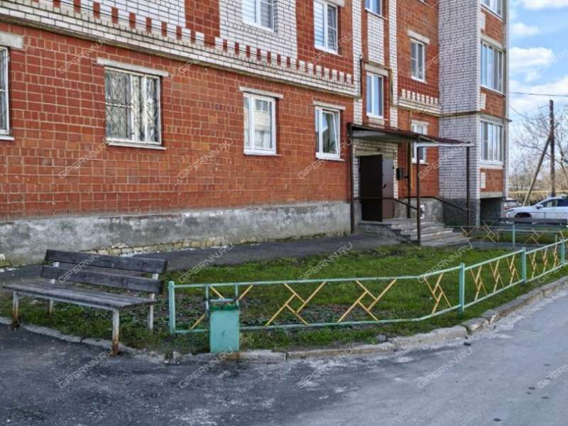 трёхкомнатная квартира в Полевом переулке дом 8А город Богородск