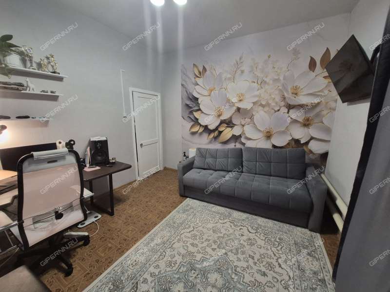 двухкомнатная квартира на улице Революции дом 48 город Лысково