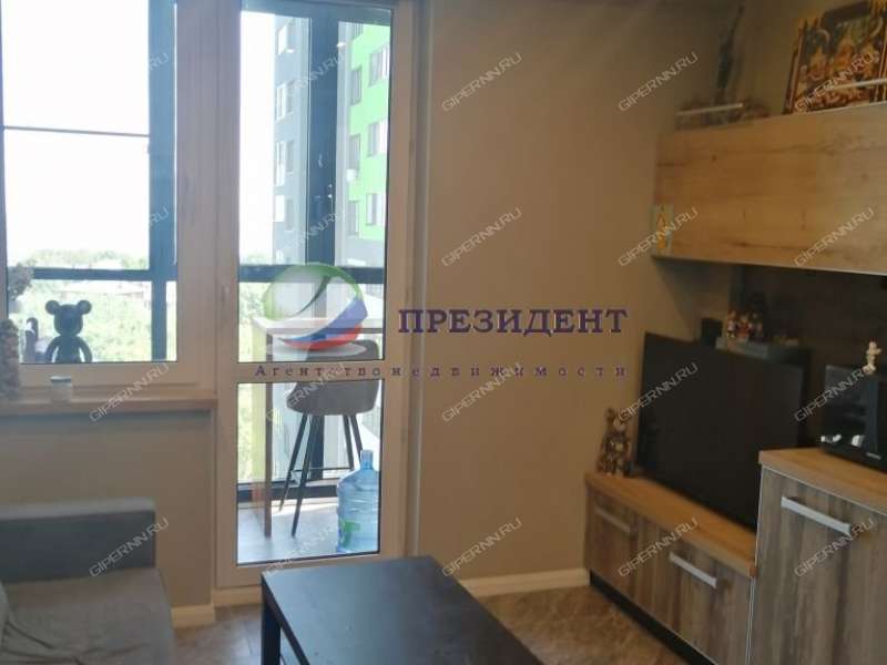 квартира-студия на улице Родионова дом 202 к1