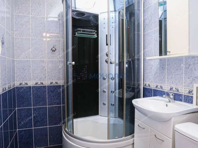 однокомнатная квартира на улице Гайдара дом 72 город Дзержинск