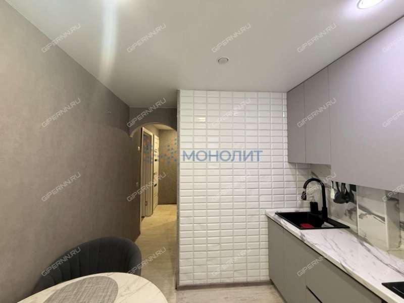 однокомнатная квартира на улице Фурманова дом 9 город Городец